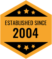 Badge 2004 Yellow